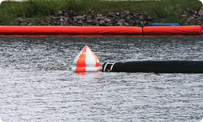 A photo of turn markers
