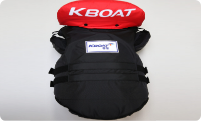 A reference photo of a life jacket