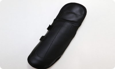 A reference photo of an arm protector
