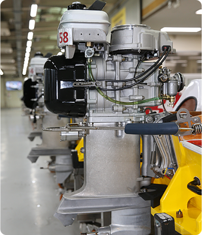 Designing and manufacturing motorboats 2