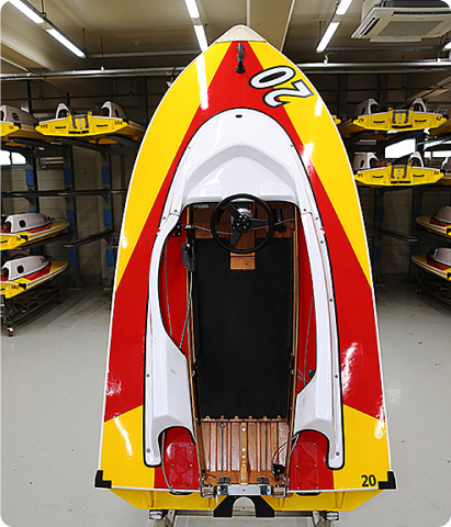 Designing and manufacturing motorboats 3